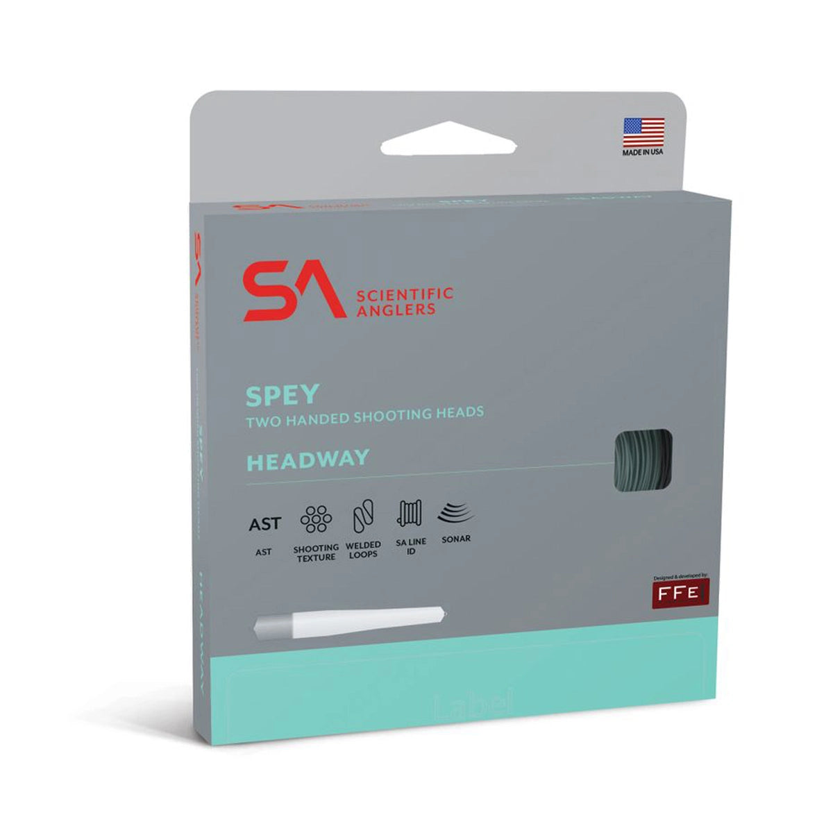 SA Two Handed Shooting Heads