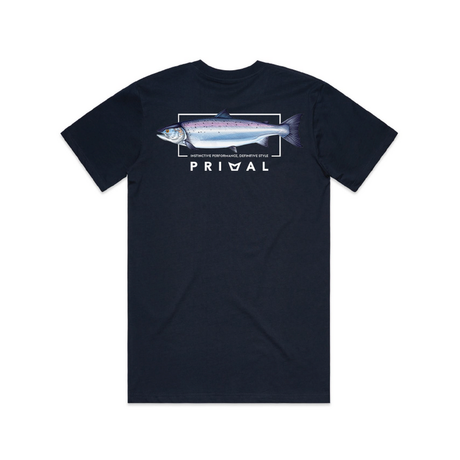 Maglia Primal Artist Tee Salmon Navy PRIMAL 
