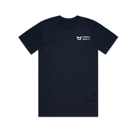 Maglia Primal Artist Tee Salmon Navy PRIMAL 