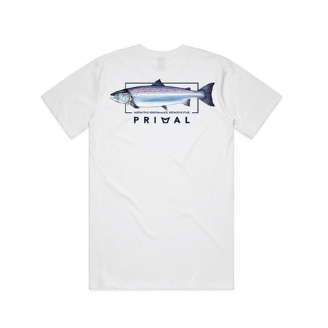 Maglia Primal Artist Tee Salmon White PRIMAL 