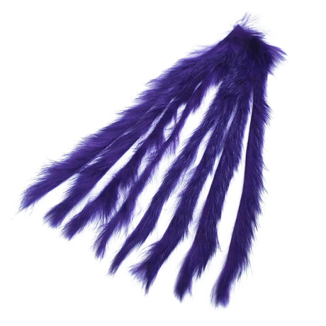 Rabbit Zonker Strips Standard 3mm purple