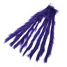 Rabbit Zonker Strips Standard 3mm purple