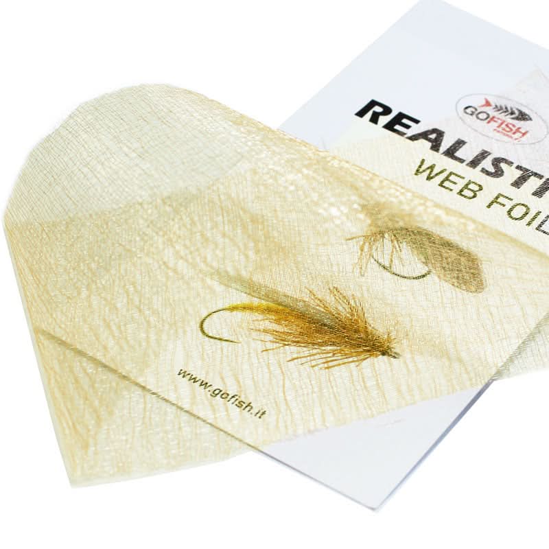 Realistic Web Foil - Go - Fish