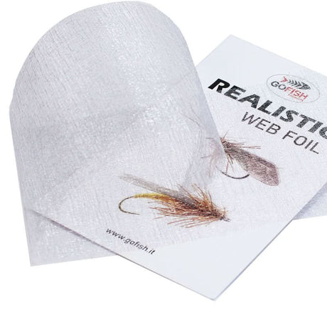 Realistic Web Foil - Go - Fish