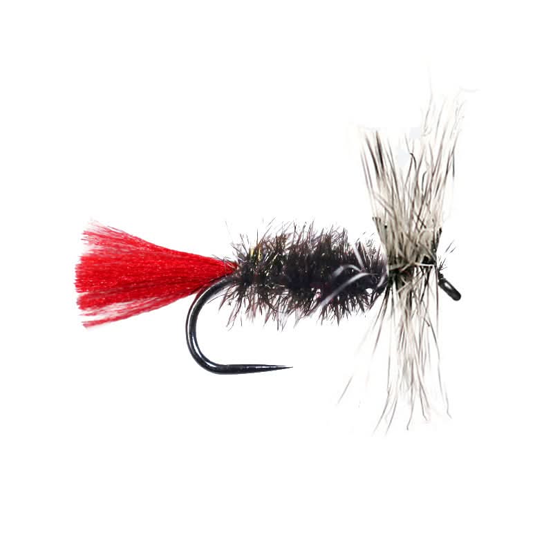 Red Tag grizzly BL - Go - Fish