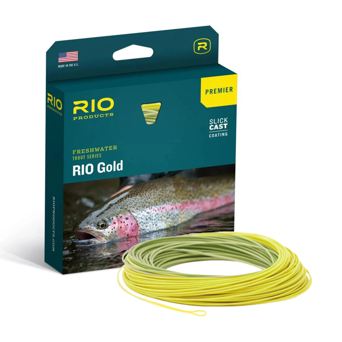 Coda di topo Rio Gold Premier - Per lanci precisi e delicati – Go-Fish