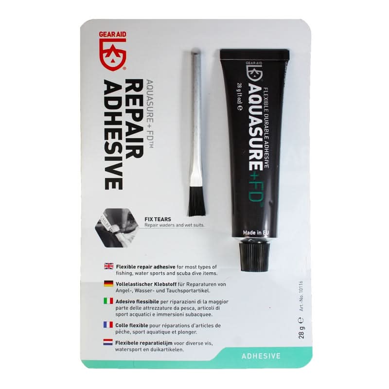Riparazione stivali Colla flessibile Aquasure (28gr) - Go - Fish