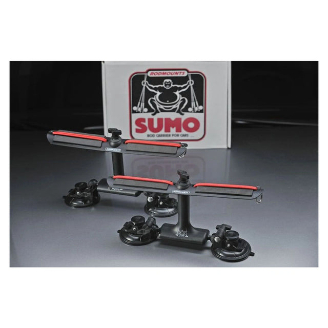 SUMO Suction Mount Rod Carrier Portacanne a ventosa