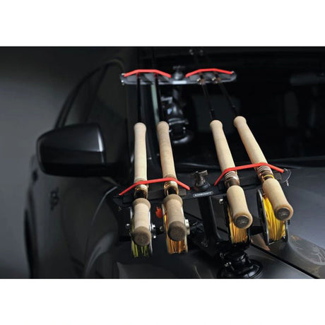 SUMO Suction Mount Rod Carrier Portacanne a ventosa