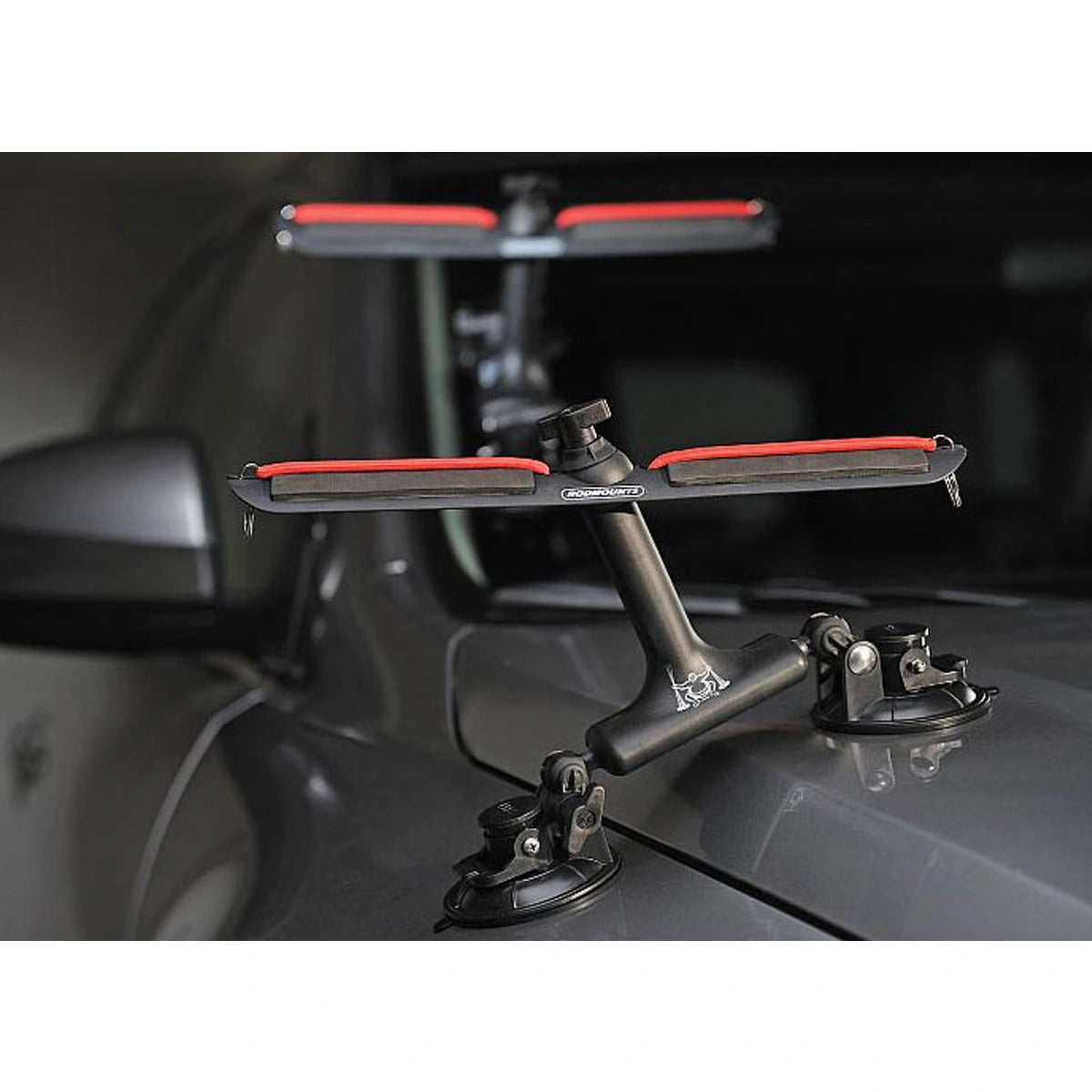 SUMO Suction Mount Rod Carrier Portacanne a ventosa