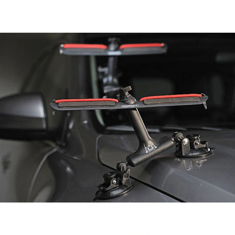 SUMO Suction Mount Rod Carrier Portacanne a ventosa