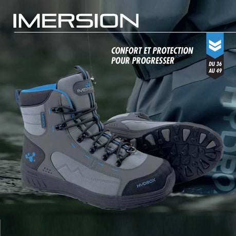 Scarponi da wading JMC Hydrox Imersion con suola in gomma