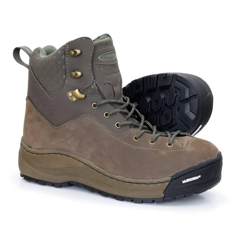 Scarpone da wading Vision Nahka Michelin - Go - Fish