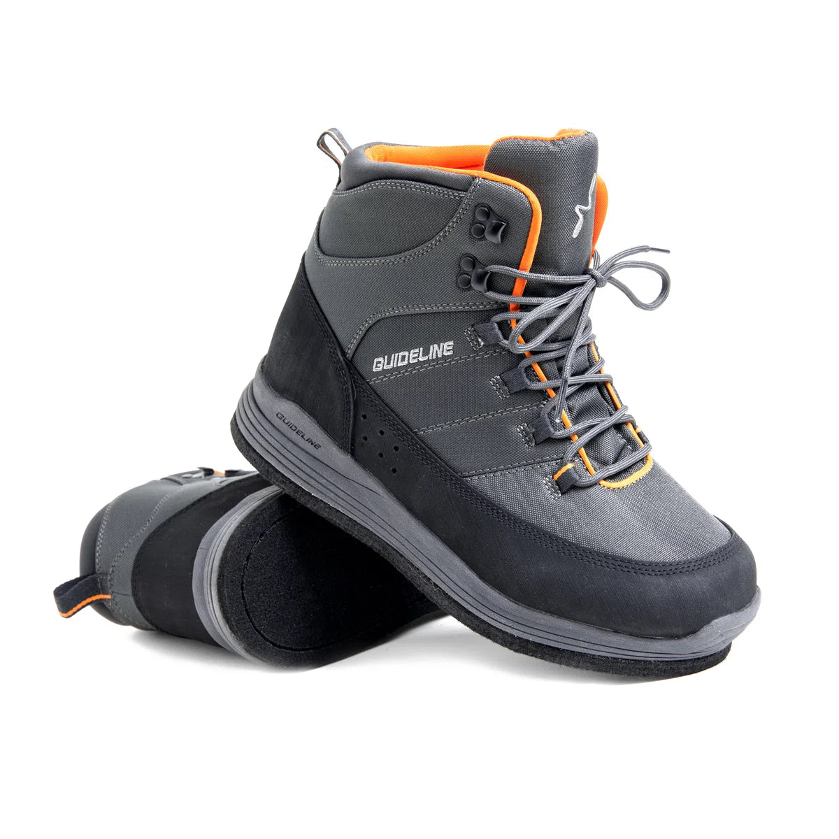 Lightweight wading shoe Guideline Laxa 3.0 felt sole – Go-Fish