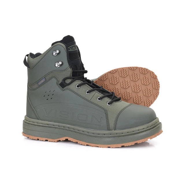 Scarponi da wading Vision Koski 2.0 Suola gomma