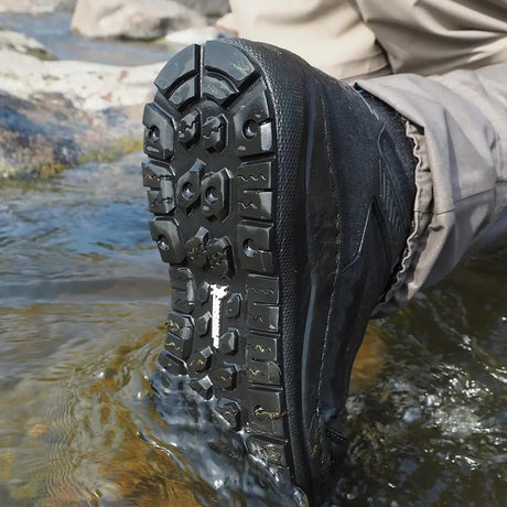 Scarpone da wading Vision Musta Michelin