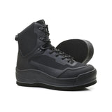 Scarponi da wading Vision Musta Suola in feltro