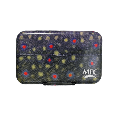Scatola porta mosche MFC Brook Trout - Go - Fish