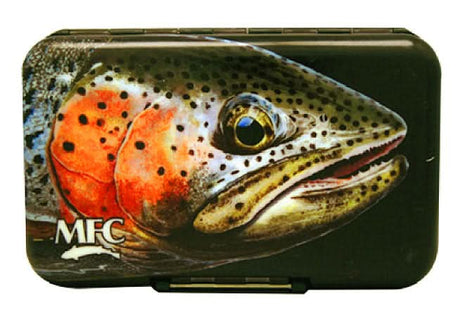 Scatola porta mosche MFC modello Sundell´s West Side Rainbow - Go - Fish