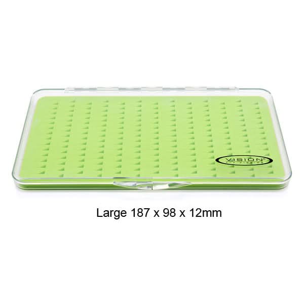 Scatola portamosche Vision Slim Nymphmaniac - Go - Fish