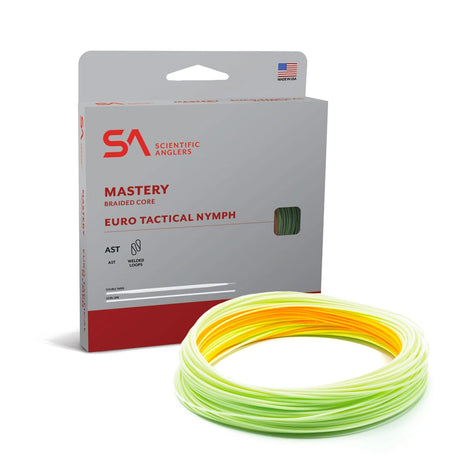 Coda DT Mastery Euro Tactical Nymph Floating Braid