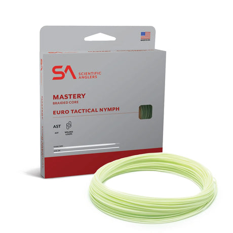 Coda Level Mastery Euro Tactical Nymph Floating Braid