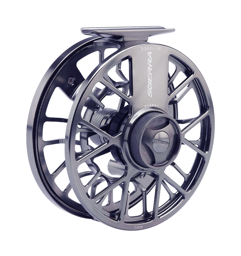 Fly Reel Scierra Traxion 1 LW 7/9