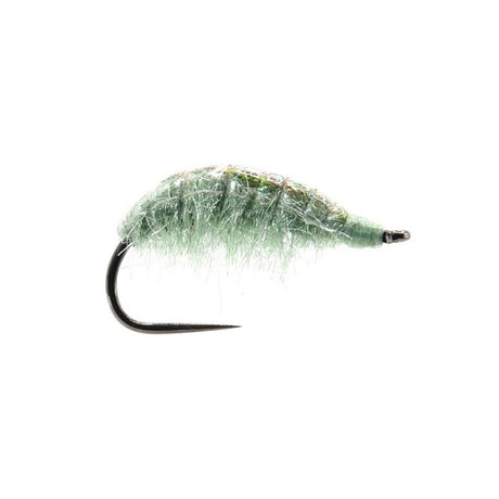 Shrimp Nymph Moss Green