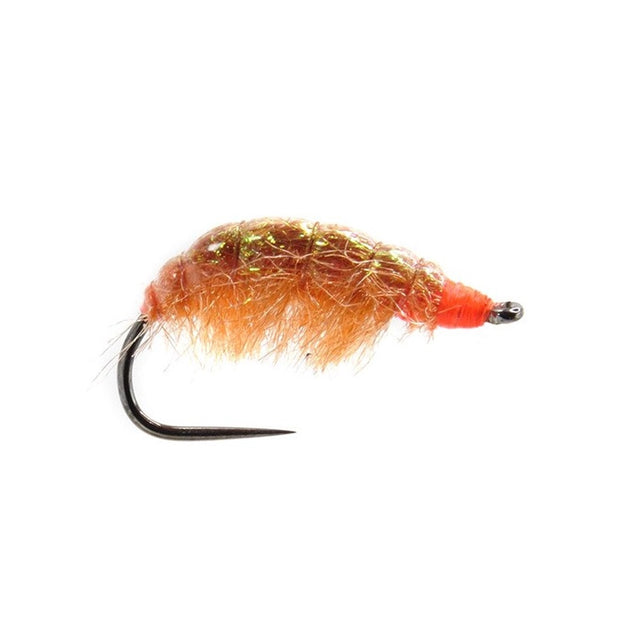 Shrimp Nymph Sparky Orange