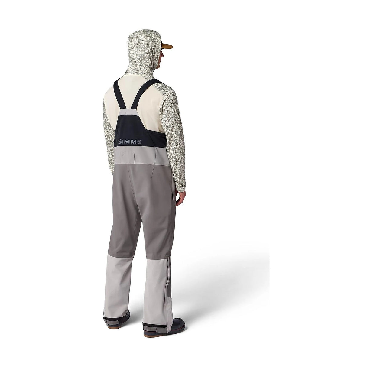 Simms Challenger Bib – Shale – Produktansicht 4