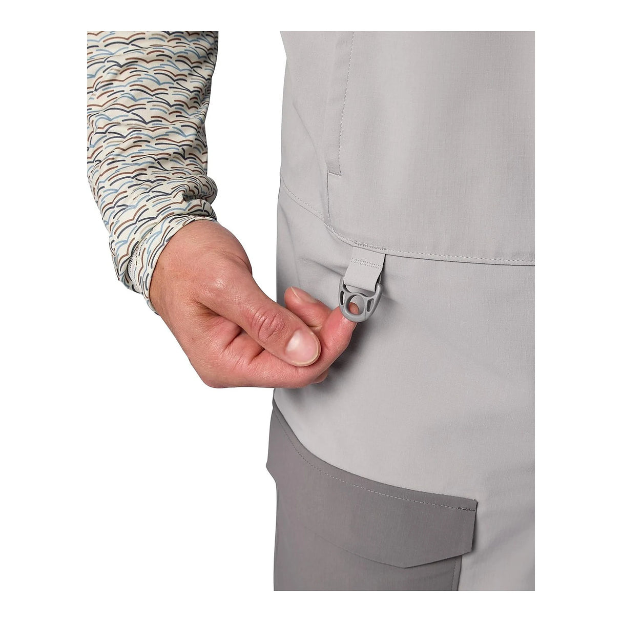 Simms Challenger Bib – Shale – Produktansicht 5