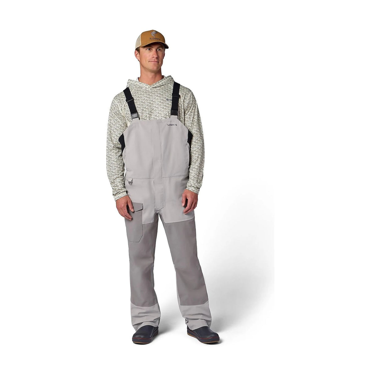 Simms Challenger Bib – Shale – Produktansicht 6