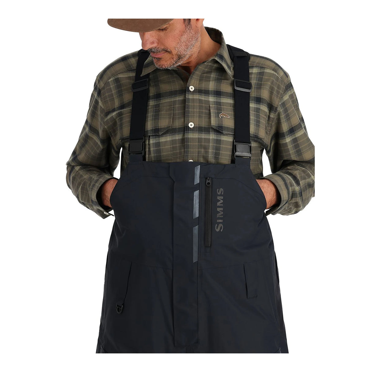 Simms Challenger Insulated Bib – Produktansicht 6