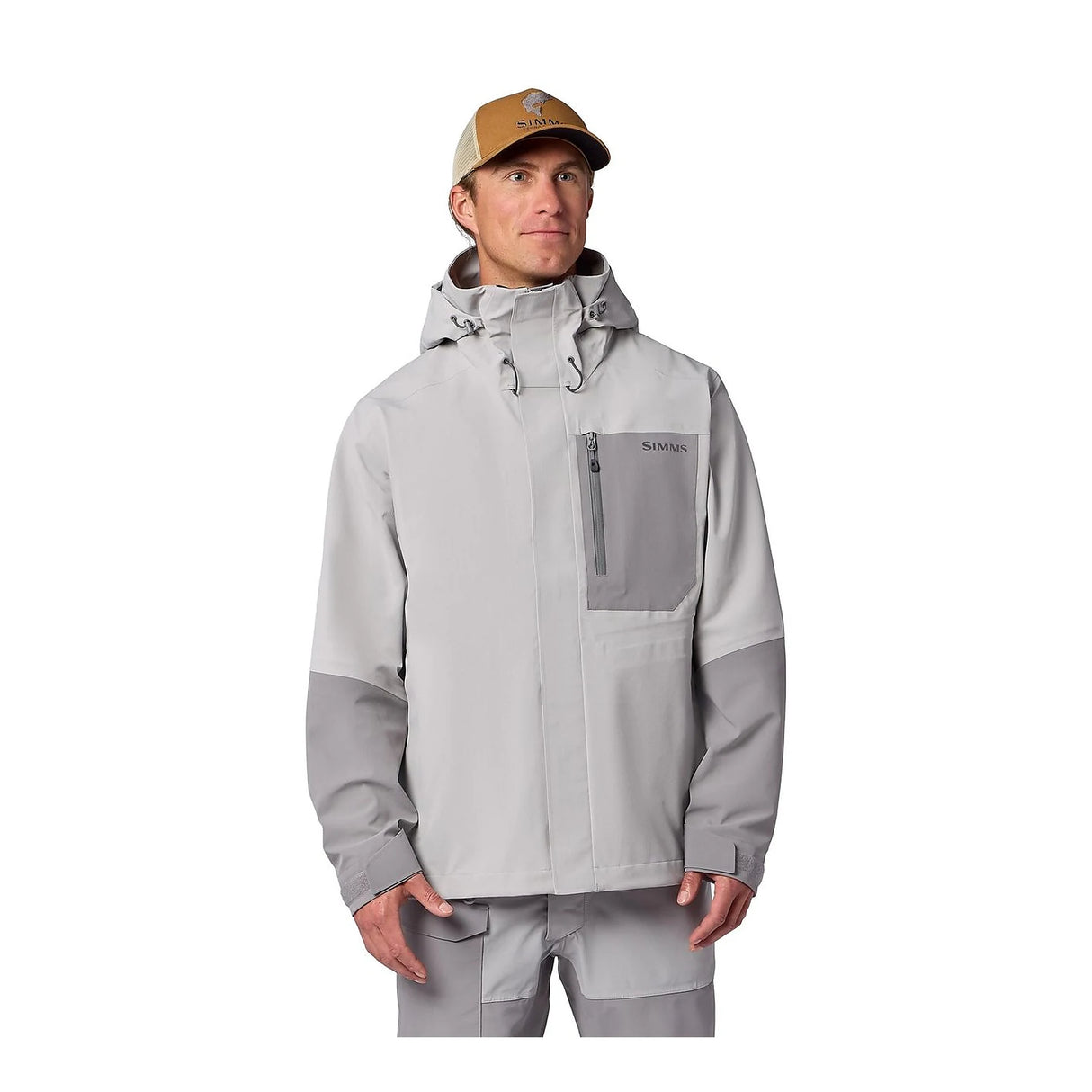 Simms Challenger Jacket – Shale – Produktansicht 5