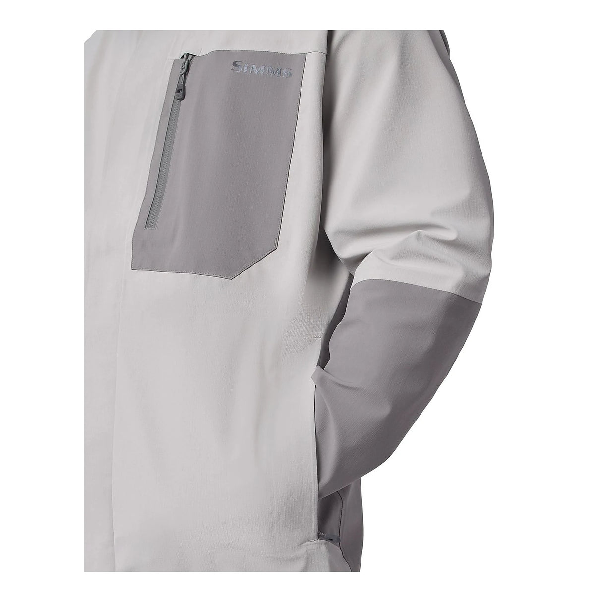 Simms Challenger Jacket – Shale – Produktansicht 6