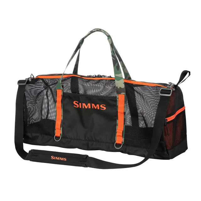 Simms Mesh Duffel 60lt - Borsa da viaggio
