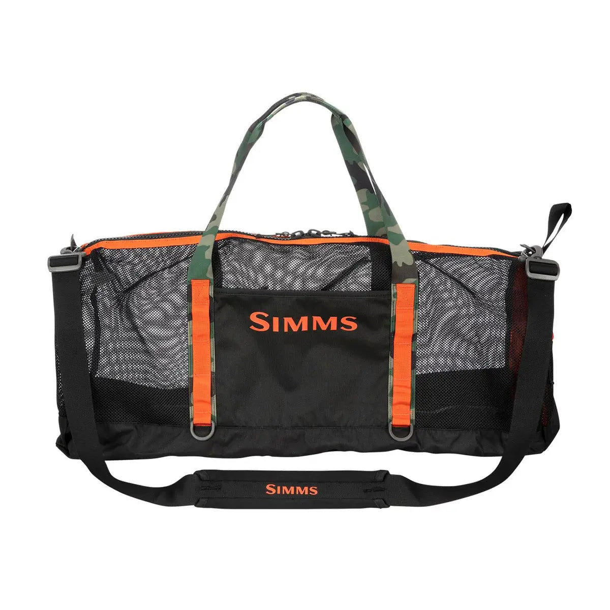 Simms Mesh Duffel 60lt - Borsa da viaggio