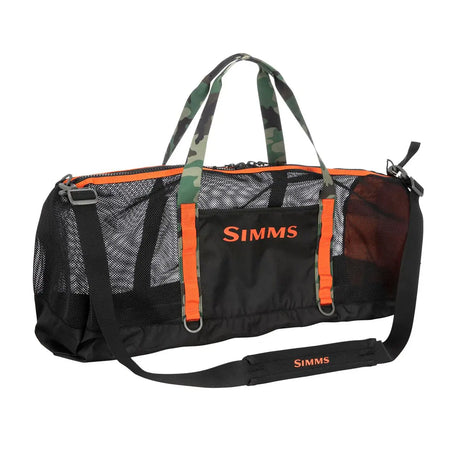Simms Mesh Duffel 60lt - Borsa da viaggio