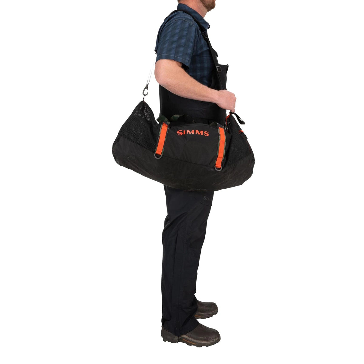 Simms Mesh Duffel 60lt - Borsa da viaggio