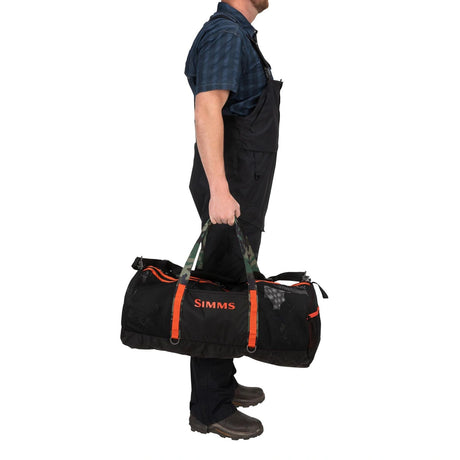 Simms Mesh Duffel 60lt - Borsa da viaggio