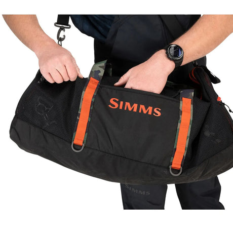 Simms Mesh Duffel 60lt - Borsa da viaggio