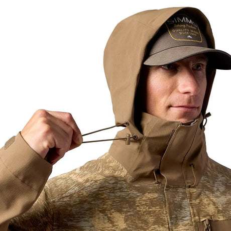 Giacca Simms Challenger Jacket Windy Jasper