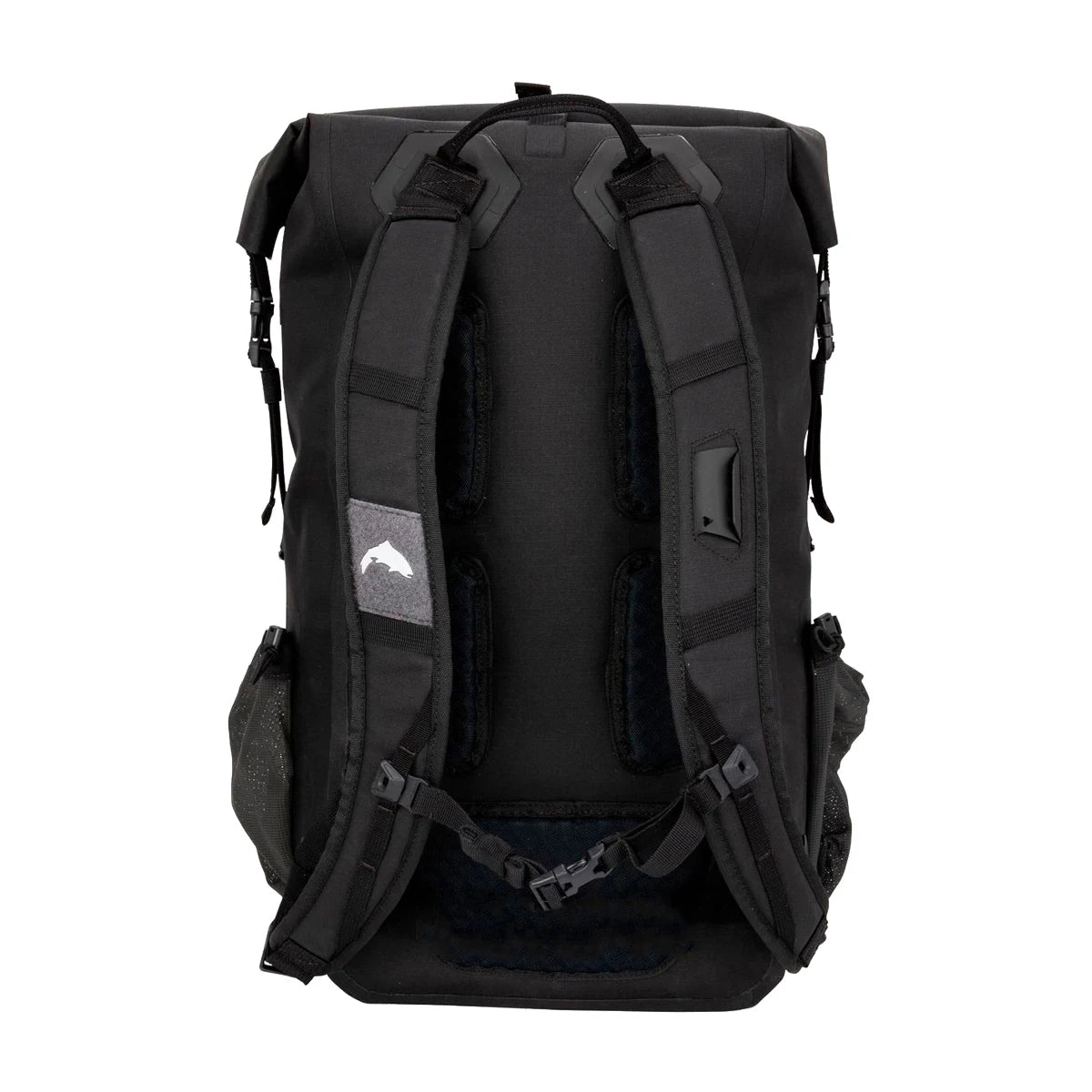 Simms Dry Creek Rolltop Backpack Black