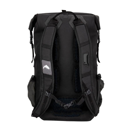 Simms Dry Creek Rolltop Backpack Black