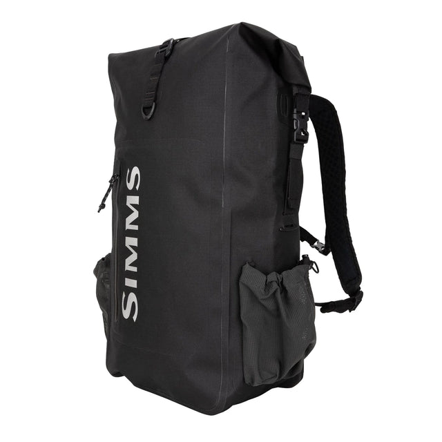 Simms Dry Creek Rolltop Backpack Black