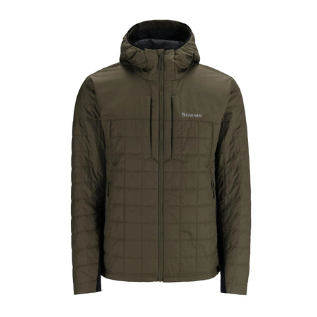 Giacca Isolante Simms Fall Run Hybrid Hoody Loden