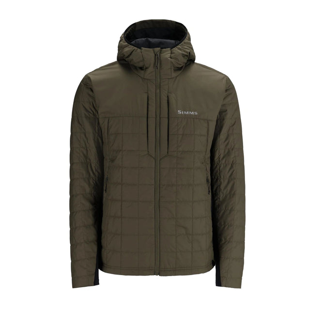 Giacca Isolante Simms Fall Run Hybrid Hoody Loden