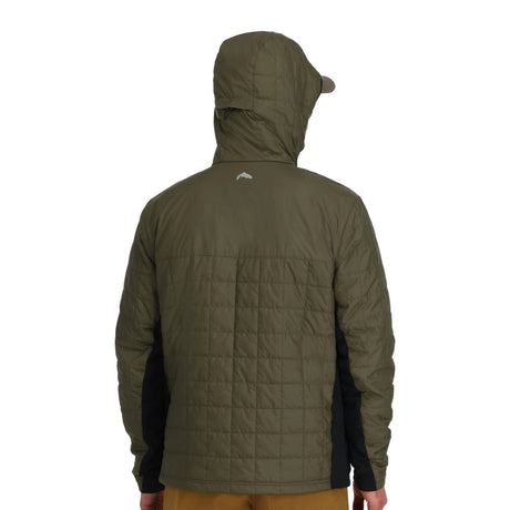 Giacca Isolante Simms Fall Run Hybrid Hoody Loden