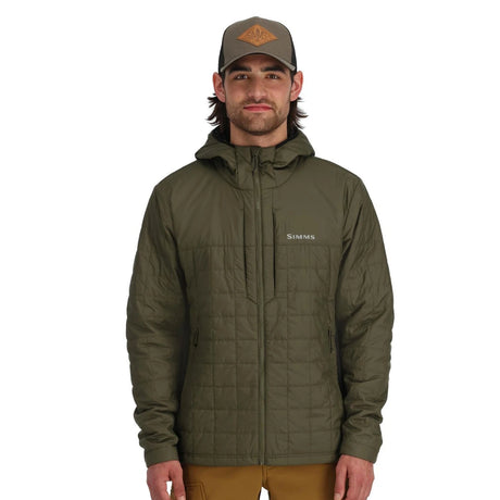 Giacca Isolante Simms Fall Run Hybrid Hoody Loden