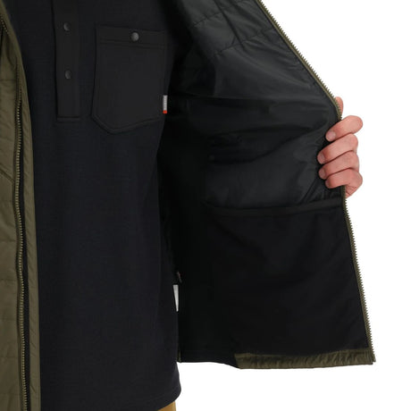 Giacca Isolante Simms Fall Run Hybrid Hoody Loden